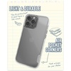 image:imageSmartish iPhone 13 Pro Max Slim Case  Gripmunk  Lightweight  Protective Thin Grip Cover  Nothin to HideClearly Clear