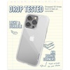 image:imageSmartish iPhone 13 Pro Max Slim Case  Gripmunk  Lightweight  Protective Thin Grip Cover  Nothin to HideClearly Clear