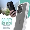image:imageSmartish iPhone 13 Pro Max Slim Case  Gripmunk  Lightweight  Protective Thin Grip Cover  Nothin to HideClearly Clear