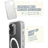 image:imageSmartish iPhone 13 Pro Max Slim Case  Gripmunk  Lightweight  Protective Thin Grip Cover  Nothin to HideClearly Clear MagSafe