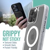 image:imageSmartish iPhone 13 Pro Max Slim Case  Gripmunk  Lightweight  Protective Thin Grip Cover  Nothin to HideClearly Clear MagSafe