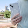 image:imageSmartish iPhone 13 Pro Max Slim Case  Gripmunk  Lightweight  Protective Thin Grip Cover  Nothin to HideClearly Clear MagSafe