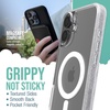 image:imageSmartish iPhone 13 Pro Max Slim Case  Gripmunk  Lightweight  Protective Thin Grip Cover  Nothin to HideClearly Clear MagSafe