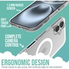 image:imageSmartish iPhone 13 Pro Max Slim Case  Gripmunk  Lightweight  Protective Thin Grip Cover  Nothin to HideClearly Clear MagSafe