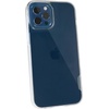 image:imageSmartish iPhone 13 Pro Max Slim Case  Gripmunk  Lightweight  Protective Thin Grip Cover  Nothin to HideClearly Clear MagSafe