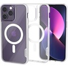 image:imageSmartish iPhone 13 Pro Max Slim Case  Gripmunk  Lightweight  Protective Thin Grip Cover  Nothin to HideClearly Clear MagSafe