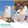 image:imageSmartish iPhone 13 Pro Max Slim Case  Gripmunk  Lightweight  Protective Thin Grip Cover  Nothin to HideClearly Clear MagSafe
