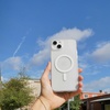 image:imageSmartish iPhone 13 Pro Max Slim Case  Gripmunk  Lightweight  Protective Thin Grip Cover  Nothin to HideClearly Clear MagSafe