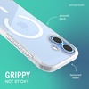 image:imageSmartish iPhone 13 Pro Max Slim Case  Gripmunk  Lightweight  Protective Thin Grip Cover  Nothin to HideClearly Clear MagSafe