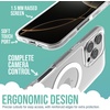 image:imageSmartish iPhone 13 Pro Max Slim Case  Gripmunk  Lightweight  Protective Thin Grip Cover  Nothin to HideClearly Clear MagSafe
