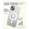 image:imageSmartish iPhone 13 Pro Max Slim Case  Gripmunk  Lightweight  Protective Thin Grip Cover  Nothin to HideClearly Clear MagSafe