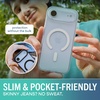 image:imageSmartish iPhone 13 Pro Max Slim Case  Gripmunk  Lightweight  Protective Thin Grip Cover  Nothin to HideClearly Clear MagSafe
