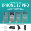 image:imageSmartish iPhone 13 Pro Max Slim Case  Gripmunk  Lightweight  Protective Thin Grip Cover  Nothin to HideClearly Green MagSafe