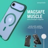 image:imageSmartish iPhone 13 Pro Max Slim Case  Gripmunk  Lightweight  Protective Thin Grip Cover  Nothin to HideClearly Green MagSafe