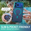 image:imageSmartish iPhone 13 Pro Max Slim Case  Gripmunk  Lightweight  Protective Thin Grip Cover  Nothin to HideClearly Green MagSafe