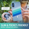 image:imageSmartish iPhone 13 Pro Max Slim Case  Gripmunk  Lightweight  Protective Thin Grip Cover  Nothin to HideDeep End MagSafe