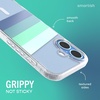 image:imageSmartish iPhone 13 Pro Max Slim Case  Gripmunk  Lightweight  Protective Thin Grip Cover  Nothin to HideDeep End MagSafe