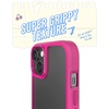 image:imageSmartish iPhone 13 Pro Max Slim Case  Gripmunk  Lightweight  Protective Thin Grip Cover  Nothin to HidePinking Clearly