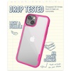 image:imageSmartish iPhone 13 Pro Max Slim Case  Gripmunk  Lightweight  Protective Thin Grip Cover  Nothin to HidePinking Clearly
