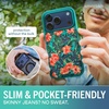 image:imageSmartish iPhone 13 Pro Max Slim Case  Gripmunk  Lightweight  Protective Thin Grip Cover  Nothin to HideTropical MagSafe