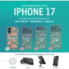 image:imageSmartish iPhone 13 Pro Max Slim Case  Gripmunk  Lightweight  Protective Thin Grip Cover  Nothin to HideTropical MagSafe