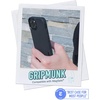 image:imageSmartish iPhone 13 mini Slim Case  Gripmunk Compatible with MagSafe Lightweight  Protective Thin Grip Cover with Microfiber Lining  Black Tie Affair