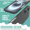 image:imageSmartish iPhone 16 Plus MagSafe Case  2Pack Tempered Glass Screen Protector Bundle  Gripmunk  Tuff Sheet  Protective Magnetic Case with Crystal Clear Screen Protection  Black