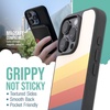 image:imageSmartish iPhone 16 Pro MagSafe Case  2Pack Screen Protectors Bundle  Gripmunk Slim amp Thin Grip Cover with Microfiber Lining for Apple iPhone 16 Pro  Striped Up