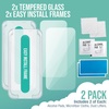 image:imageSmartish iPhone 16 Pro MagSafe Case  2Pack Screen Protectors Bundle  Gripmunk Slim amp Thin Grip Cover with Microfiber Lining for Apple iPhone 16 Pro  Striped Up