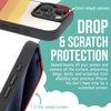 image:imageSmartish iPhone 16 Pro MagSafe Case  2Pack Screen Protectors Bundle  Gripmunk Slim amp Thin Grip Cover with Microfiber Lining for Apple iPhone 16 Pro  Striped Up