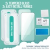 image:imageSmartish iPhone 16 Pro MagSafe Case  2Pack Tempered Glass Screen Protector Bundle  Gripmunk  Tuff Sheet  Protective Magnetic Case with Crystal Clear Screen Protection  Black
