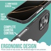 image:imageSmartish iPhone 16 Pro MagSafe Case  MagSafe Mountaineer Wall Mount Bundle  GripmunkMountaineer  Magnetic SlimThin Grip Case amp Adhesive Stickon MagSafe Wall Mount  Black Tie Affair