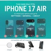 image:imageSmartish iPhone 17 Air MagSafe Case  MagSafe Wallet Bundle  Gripmunk  Side Hustle Detachable Magnetic Card Holder  Extra Strength Magnets for Apple iPhone 17 Air