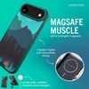 image:imageSmartish iPhone 17 Air MagSafe Case  MagSafe Wallet Bundle  Gripmunk  Side Hustle Detachable Magnetic Card Holder  Extra Strength Magnets for Apple iPhone 17 Air