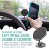 image:imageSmartish iPhone 17 MagSafe Case  Magnetic Car Mount Bundle  Gripmunk  Mountaineer Car Mount Stick on Adhesive Phone Holder  Extra Strength Magnet Black Tie Affair