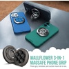 image:imageSmartish iPhone 17 MagSafe Case  Magnetic Suction Mount Bundle  Gripmunk  WallFlower  Suction Stick On Phone Mount  Finger Grip Loop for iPhone  Extra Strength Magnets
