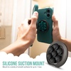 image:imageSmartish iPhone 17 MagSafe Case  Magnetic Suction Mount Bundle  Gripmunk  WallFlower  Suction Stick On Phone Mount  Finger Grip Loop for iPhone  Extra Strength Magnets