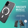 image:imageSmartish iPhone 17 MagSafe Clear Case  MagSafe Wallet Bundle  Gripmunk  Side Hustle Detachable Magnetic Card Holder  Extra Strength Magnets for Apple iPhone 17
