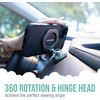 image:imageSmartish iPhone 17 Pro MagSafe Case  Magnetic Car Mount Bundle  Gripmunk  Mountaineer Car Mount Stick on Adhesive Phone Holder  Extra Strength Magnet Black Tie Affair