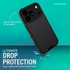 image:imageSmartish iPhone 17 Pro MagSafe Case  Magnetic Car Mount Bundle  Gripmunk  Mountaineer Car Mount Stick on Adhesive Phone Holder  Extra Strength Magnet Black Tie Affair