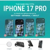 image:imageSmartish iPhone 17 Pro MagSafe Case  Screen Protector Bundle  Gripmunk  Tuff Sheet 2Pack Tempered Glass Screen Covers  Extra Strength 9H Glass for Apple iPhone 17 Pro