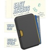 image:imageSmartish iPhone 17 Pro MagSafe Clear Case  MagSafe Wallet Bundle  Gripmunk  Side Hustle Detachable Magnetic Card Holder  Extra Strength Magnets for Apple iPhone 17 Pro