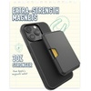 image:imageSmartish iPhone 17 Pro MagSafe Clear Case  MagSafe Wallet Bundle  Gripmunk  Side Hustle Detachable Magnetic Card Holder  Extra Strength Magnets for Apple iPhone 17 Pro