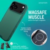 image:imageSmartish iPhone 17 Pro Max MagSafe Case  Magnetic Suction Mount Bundle  Gripmunk  WallFlower  Suction Stick On Phone Mount  Finger Grip Loop for iPhone  Extra Strength Magnets