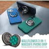 image:imageSmartish iPhone 17 Pro Max MagSafe Case  Magnetic Suction Mount Bundle  Gripmunk  WallFlower  Suction Stick On Phone Mount  Finger Grip Loop for iPhone  Extra Strength Magnets