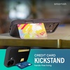 image:imageSmartish iPhone 17 Pro Max Wallet Case  Phone Grip Finger Loop  Wallet Slayer Vol 2 Slim  Protective Credit Card Holder  Pop Out Ring Kickstand for Apple iPhone 17 Pro Max  Black Tie Affair