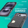 image:imageSmartish iPhone 17 Pro Max Wallet Case  Phone Wristlet  Slim  Protective Phone Case Credit Card Holder  Detachable Wrist Strap Loop for Apple iPhone 17 Pro Max  Black Tie Affair
