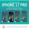 image:imageSmartish iPhone 17 Pro Wallet Case  Phone Grip Finger Loop  Wallet Slayer Vol 2 Slim  Protective Credit Card Holder  Pop Out Ring Kickstand for Apple iPhone 17 Pro  Black Tie Affair