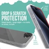 image:imageSmartish iPhone 17e16 Clear Case  2Pack Tempered Glass Screen Protector Bundle  Gripmunk  Tuff Sheet  Protective Case with Screen Protection for Apple iPhone 17e16  Black