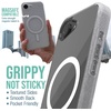 image:imageSmartish iPhone 17e16 MagSafe Case  2Pack Tempered Glass Screen Protector Bundle  Gripmunk  Tuff Sheet  Protective Magnetic Case with Screen Protection for Apple iPhone 17e16  Clear